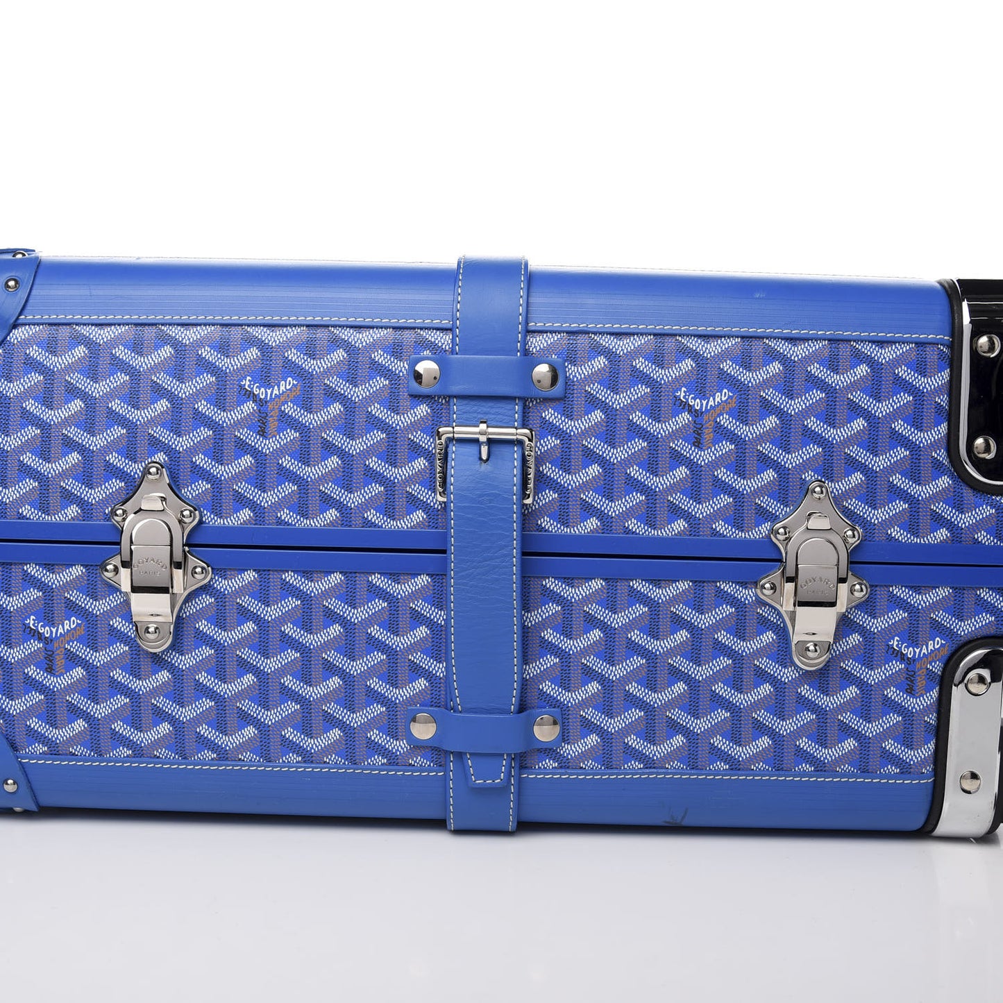 Goyardine Bourget PM Sky Blue