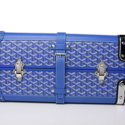 Goyard Goyardine Bourget PM Sky Blue 9 of 9