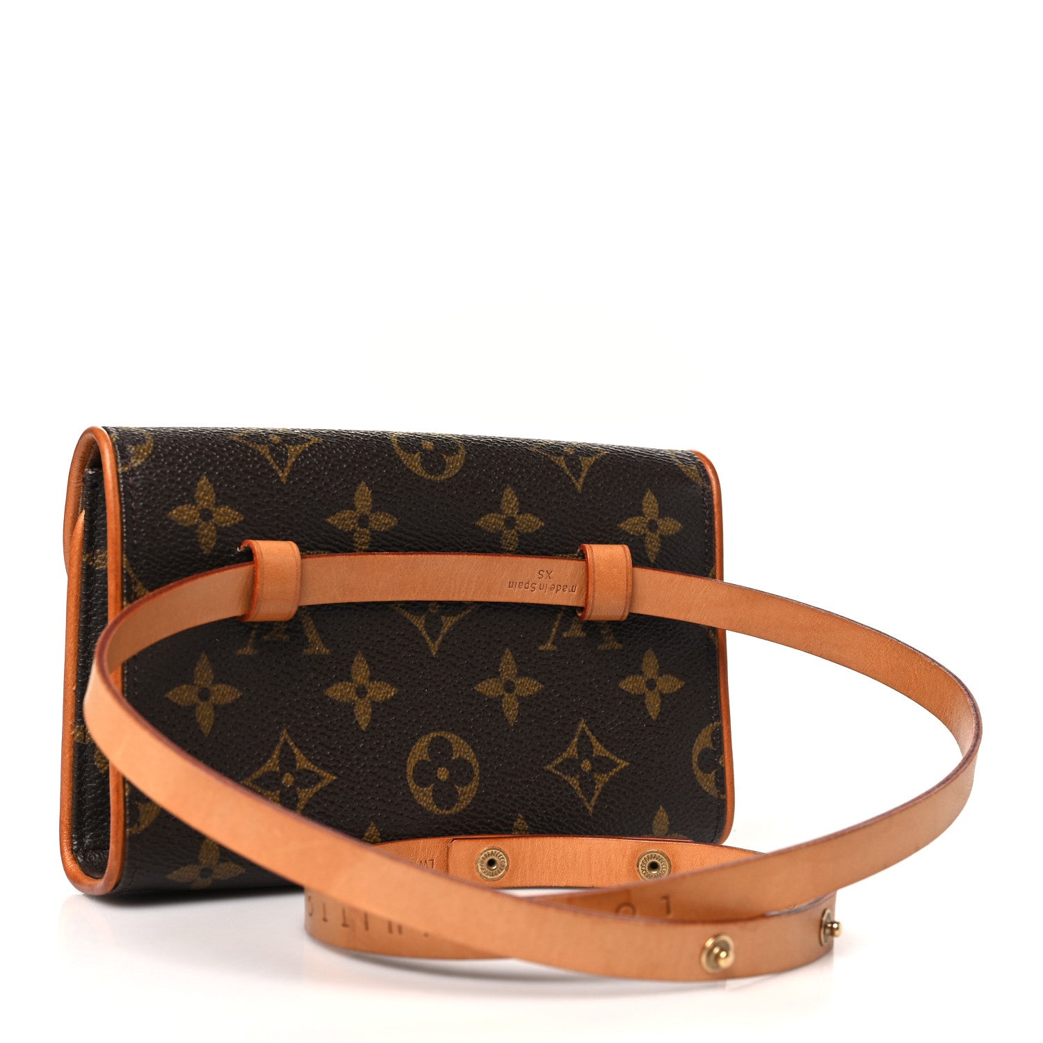 Louis Vuitton Monogram Pochette Florentine Bum Bag 3 of 11