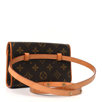Louis Vuitton Monogram Pochette Florentine Bum Bag 3 of 11