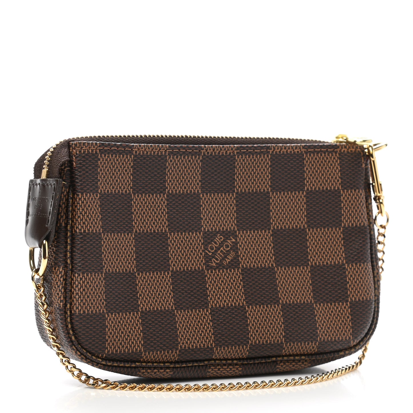 Damier Ebene Mini Pochette Accessories