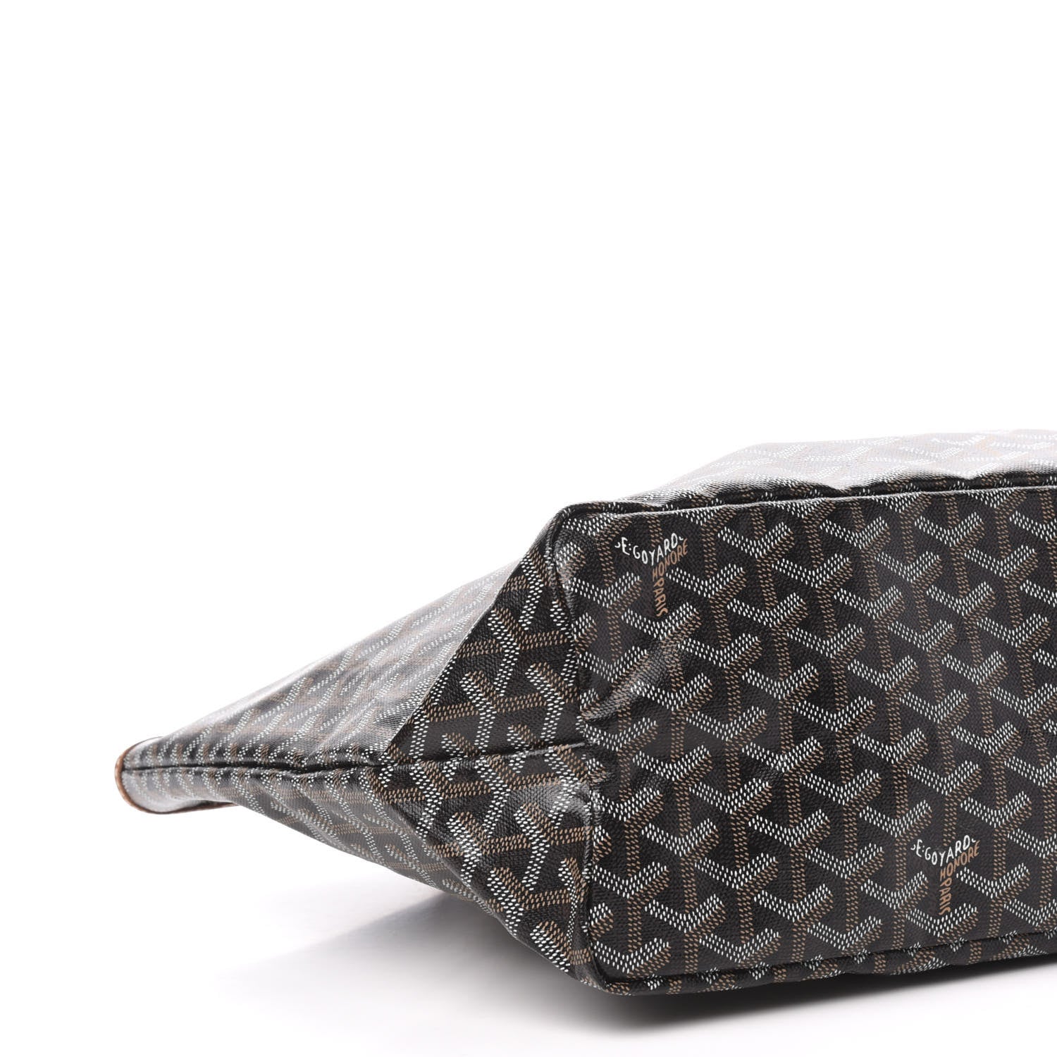 Goyard Goyardine Saint Louis PM Black Gold 7 of 11