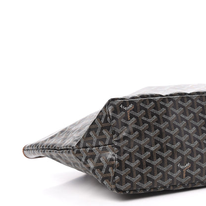 Goyard Goyardine Saint Louis PM Black Gold 7 of 11