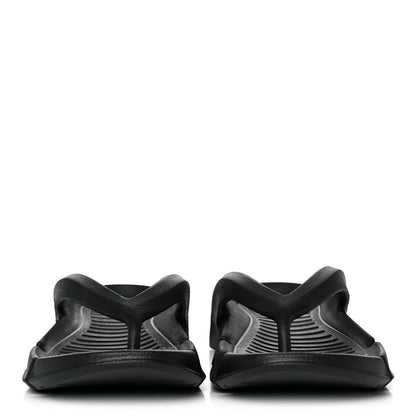 Balenciaga Rubber Womens Mold Thong Sandals 37 Black 2 of 8