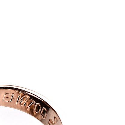 Cartier 18K Pink Gold Interlocking LOVE Bracelet 4 of 8