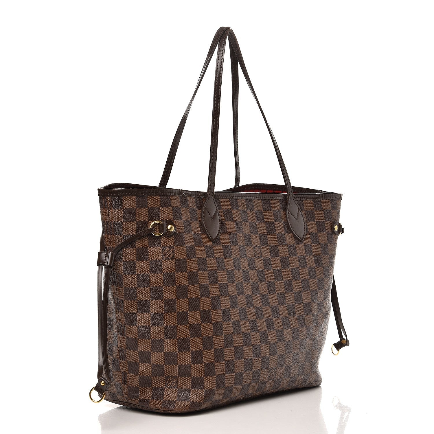 Louis Vuitton Damier Ebene Neverfull MM 3 of 16