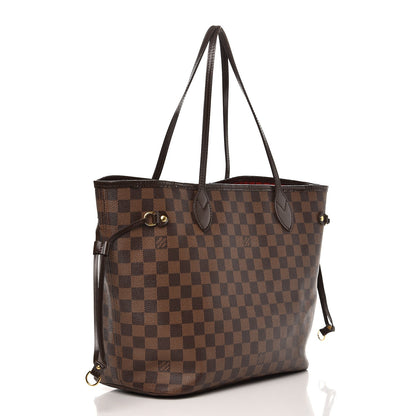 Louis Vuitton Damier Ebene Neverfull MM 3 of 16