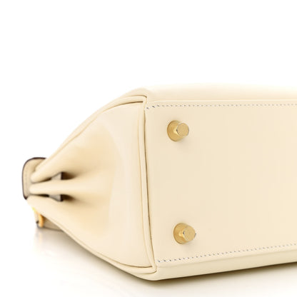 Hermes Swift Kelly Retourne 25 Nata 9 of 11