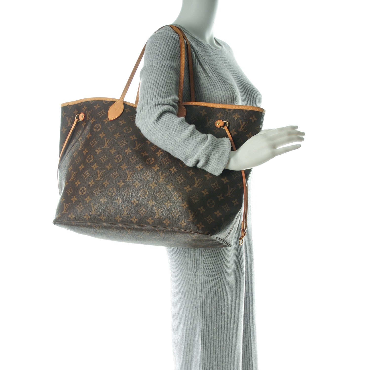 Louis Vuitton Monogram Neverfull GM 2 of 7