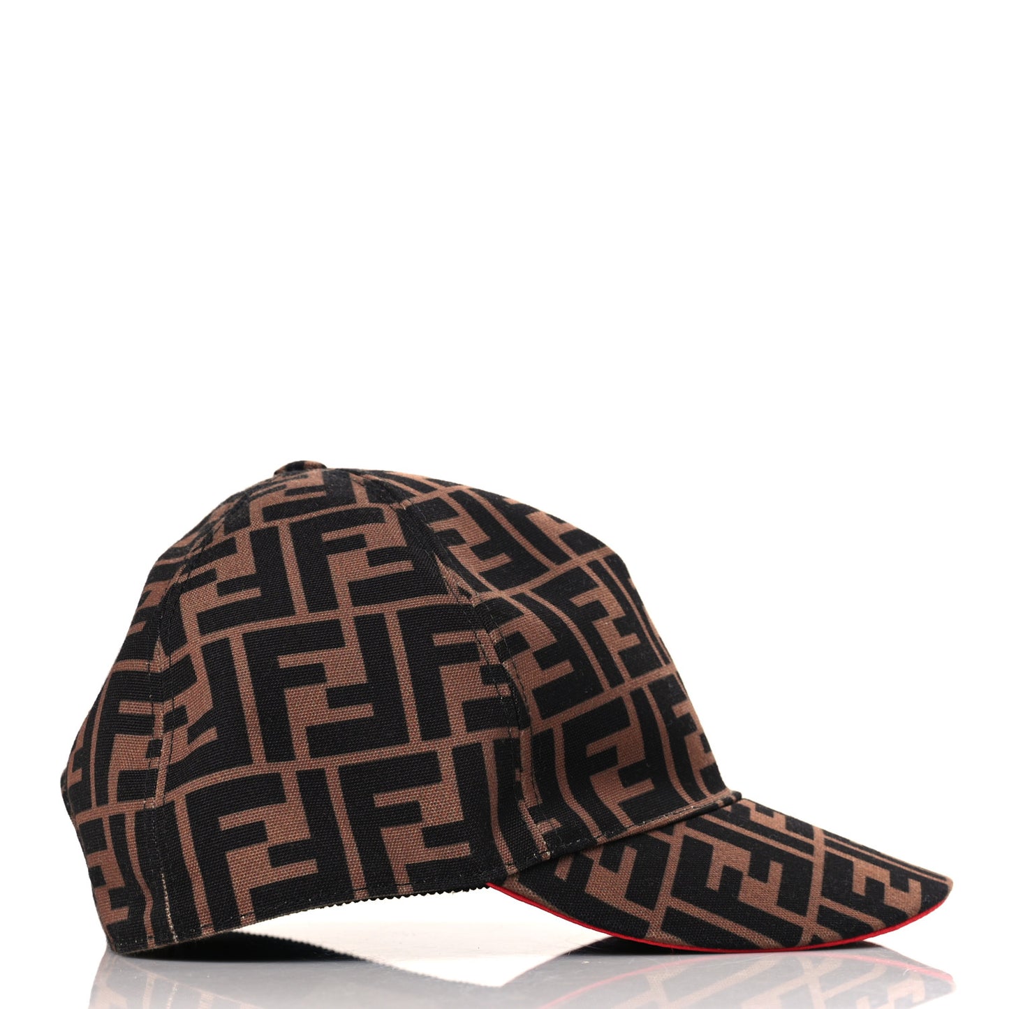 Canvas FF Reloaded Baseball Hat Tobacco Red