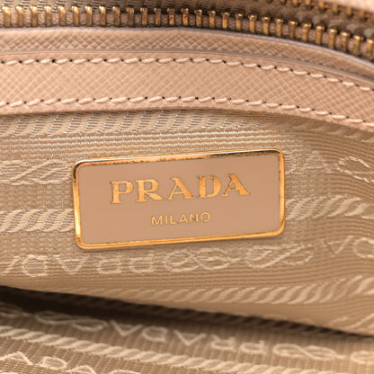 Prada Saffiano Medium Galleria Double Zip Tote Cammeo 7 of 16