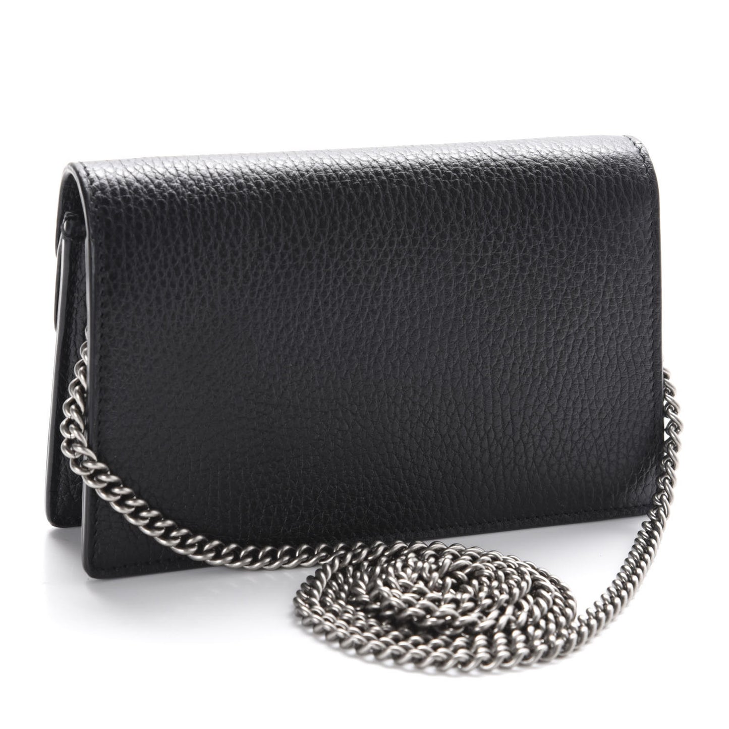 Calfskin Super Mini Dionysus Shoulder Bag Black