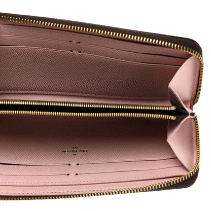 Louis Vuitton Monogram Clemence Wallet Rose Ballerine 5 of 8