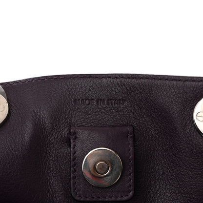 Christian Dior Smooth Calfskin Large Diorissimo Tote Petale 8 of 13