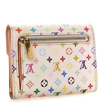 Louis Vuitton Monogram Multicolor Koala Wallet White 3 of 11