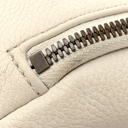 Gucci Grained Calfskin Logo Belt Bag White 13 of 13