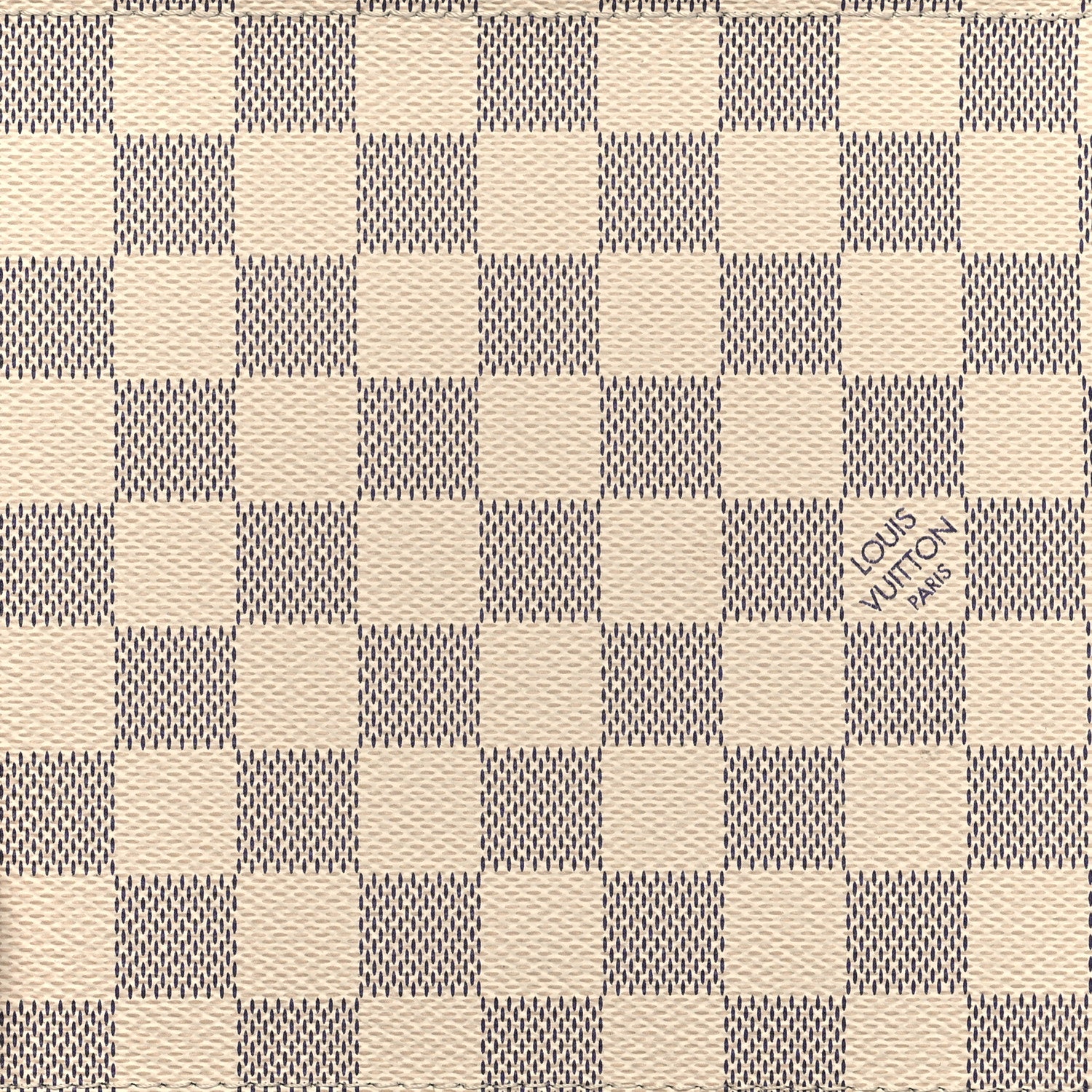 Louis Vuitton Damier Azur Neverfull MM GM Pochette Rose Ballerine 7 of 7