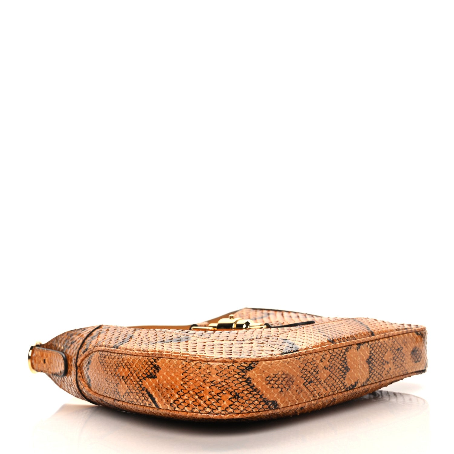 Gucci Python Small Jackie 1961 Hobo Sun Oil 4 of 11