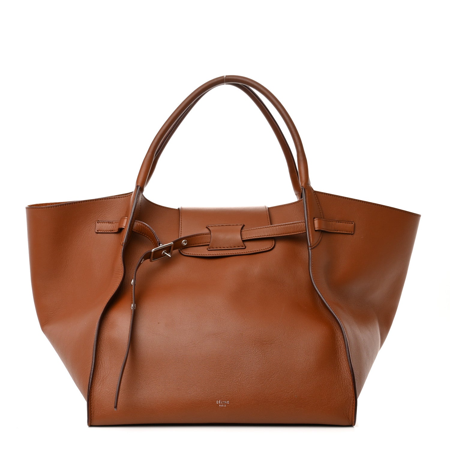 Celine Smooth Calfskin Medium Big Bag Tan 1 of 12