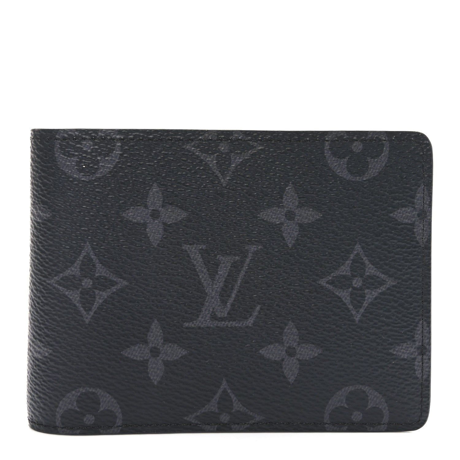 Louis Vuitton Monogram Eclipse Multiple Wallet 1 of 6