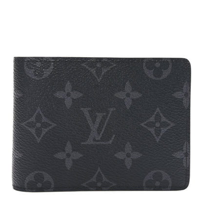 Louis Vuitton Monogram Eclipse Multiple Wallet 1 of 6