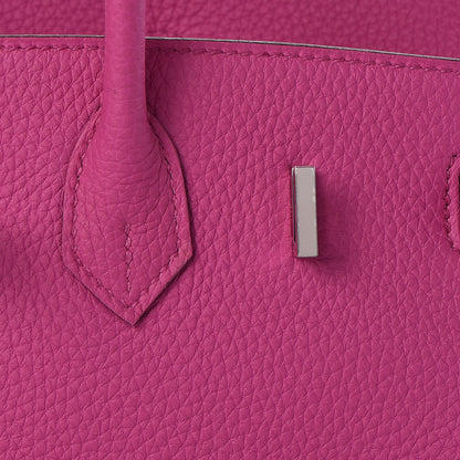 Hermes Togo Birkin 25 Magnolia 23 of 33