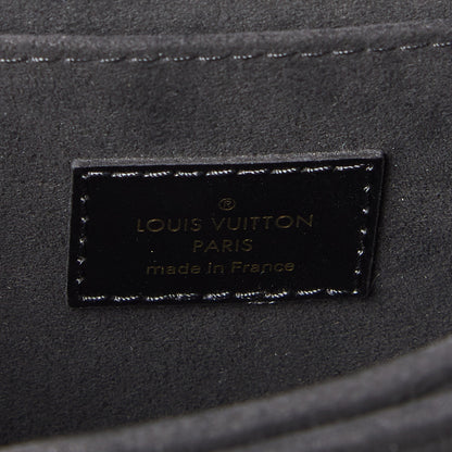 Louis Vuitton Smooth Calfskin Dauphine MM Black 6 of 9