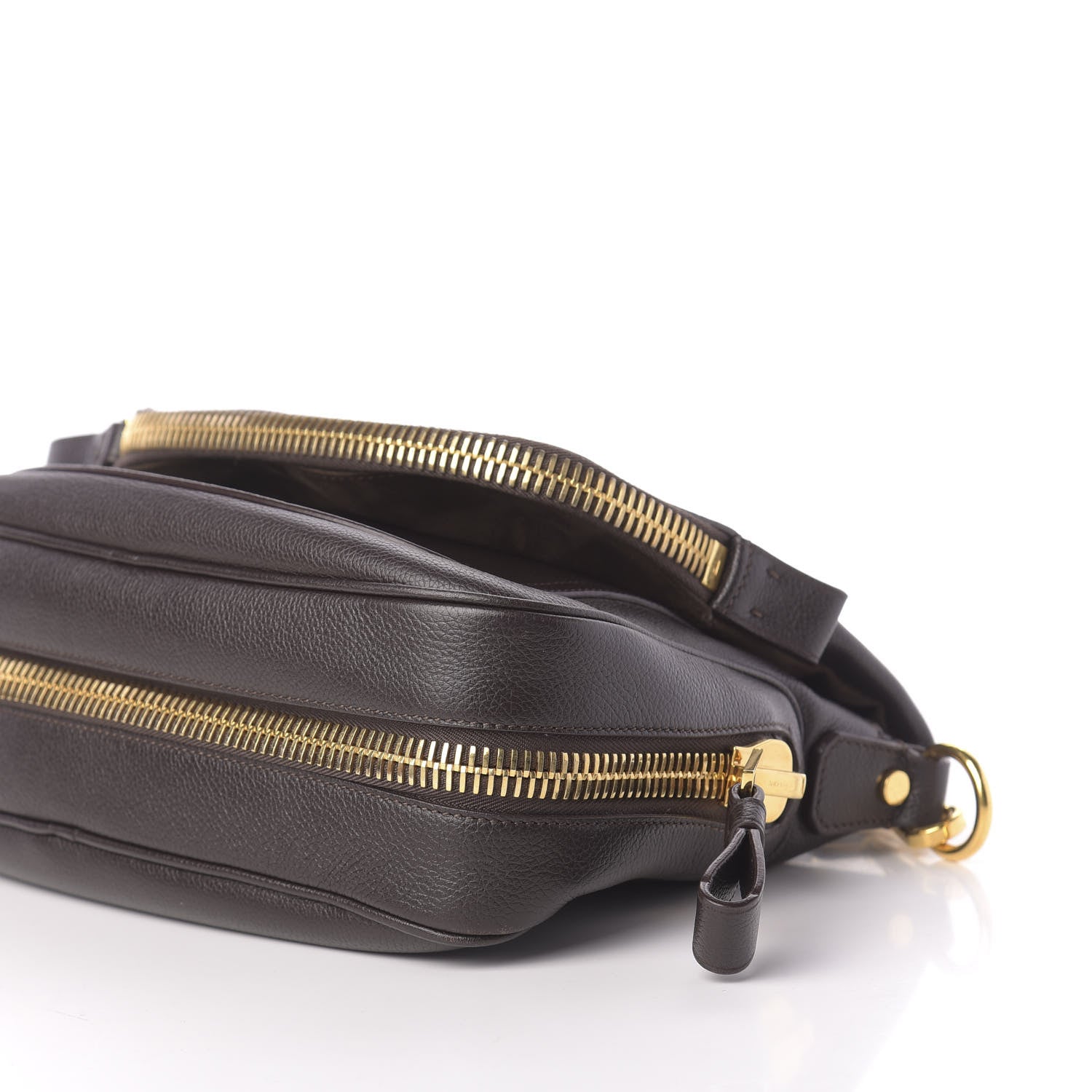 Tom Ford Pebbled Calfskin Medium Jennifer Brown 7 of 9