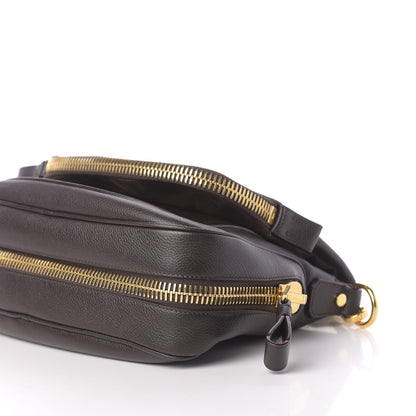 Tom Ford Pebbled Calfskin Medium Jennifer Brown 7 of 9