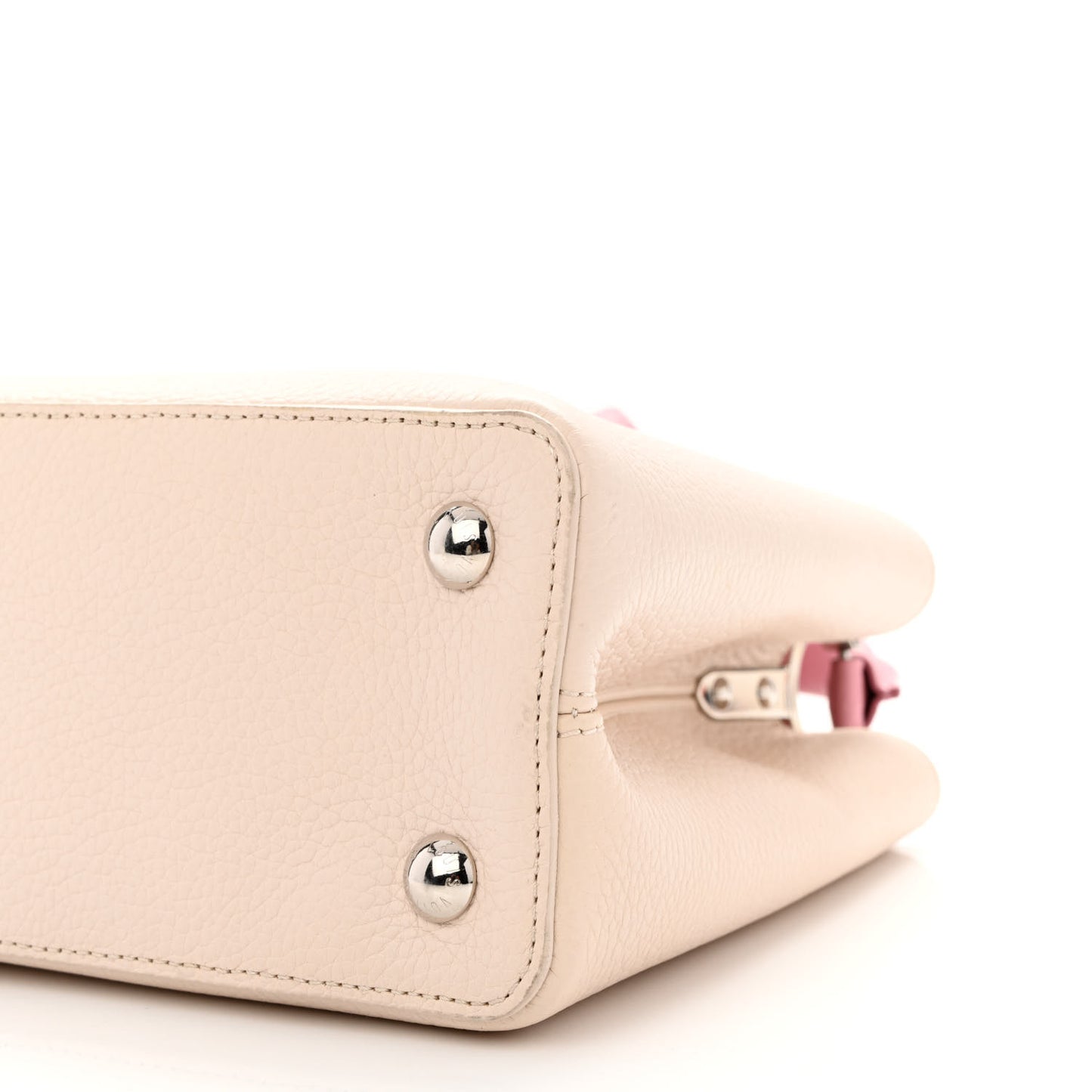 Taurillon Capucines PM Petale Pink