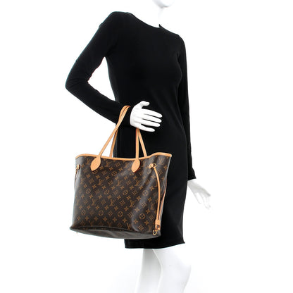 Louis Vuitton Monogram Neo Neverfull MM Rose Ballerine 2 of 8
