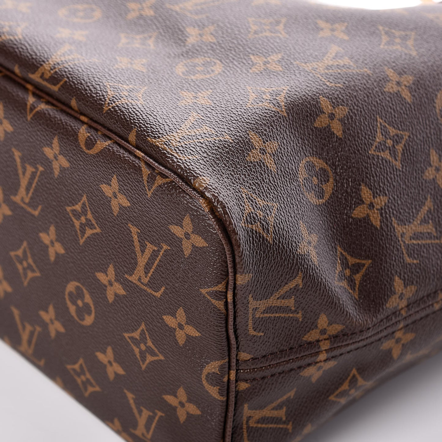 Monogram Neo Neverfull MM Cherry