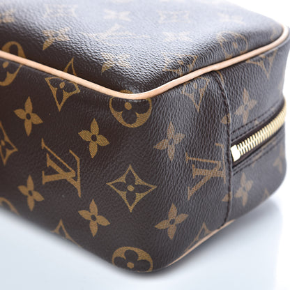 Louis Vuitton Monogram Toiletry Bag 25 8 of 9