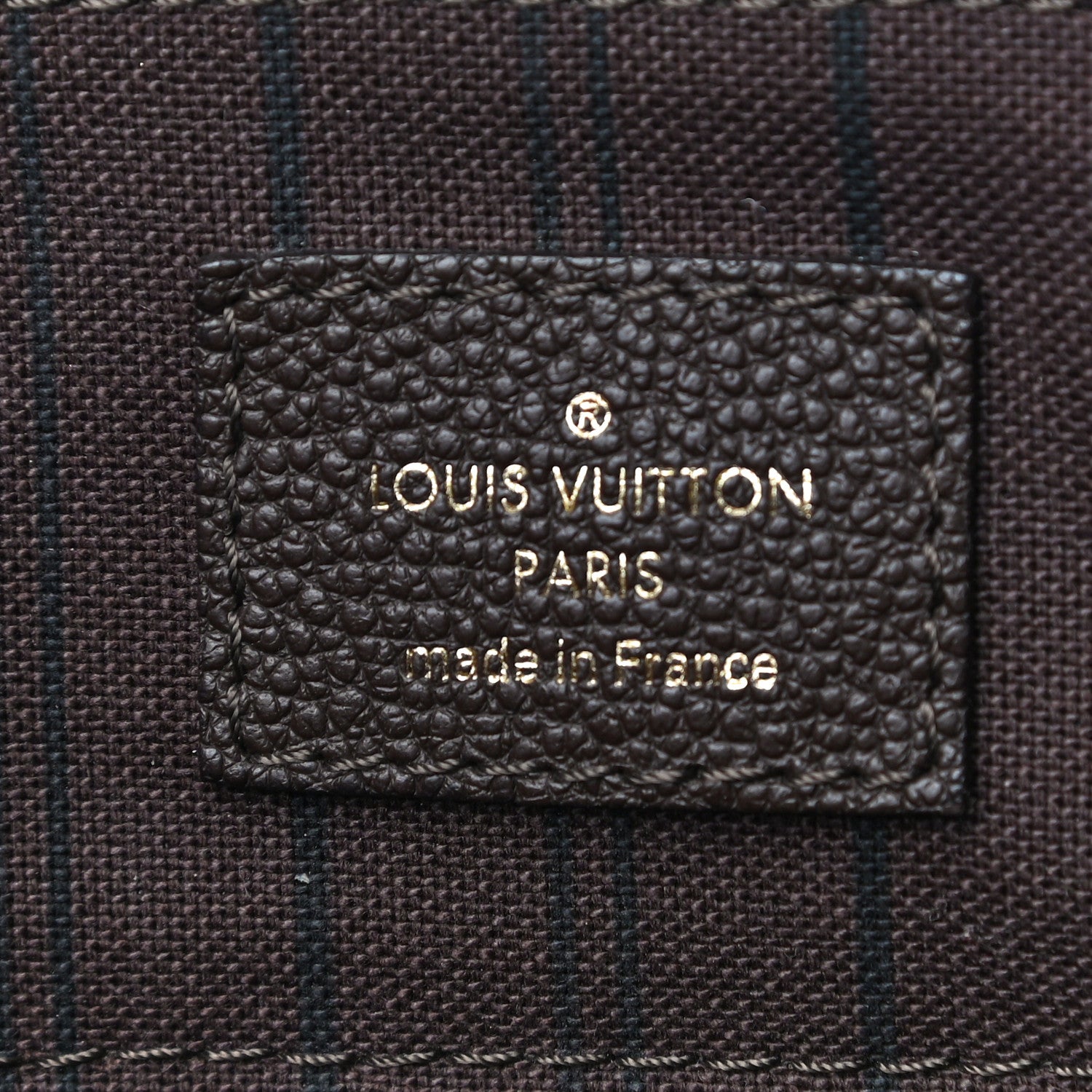Louis Vuitton Empreinte Speedy Bandouliere 25 Chocolate 6 of 12
