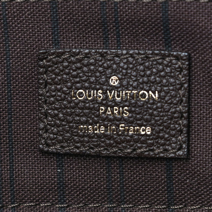 Louis Vuitton Empreinte Speedy Bandouliere 25 Chocolate 6 of 12
