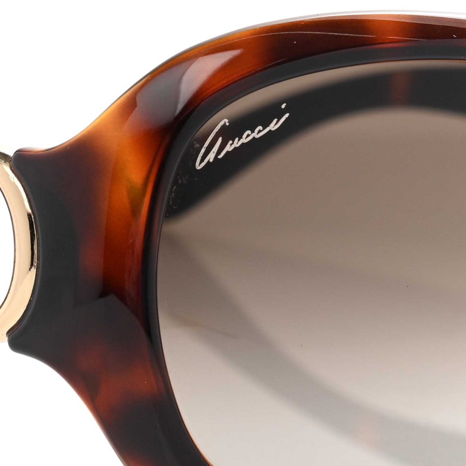 Gucci Acetate Sunglasses GG3712S Havana 7 of 7