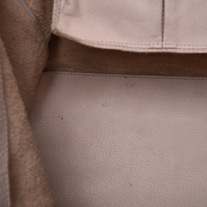 Balenciaga Calfskin Papier Ligne A5 Flap Tote Pink 8 of 21