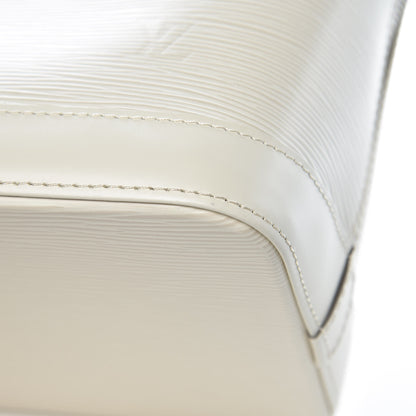 Louis Vuitton Epi Alma PM Ivory 6 of 9