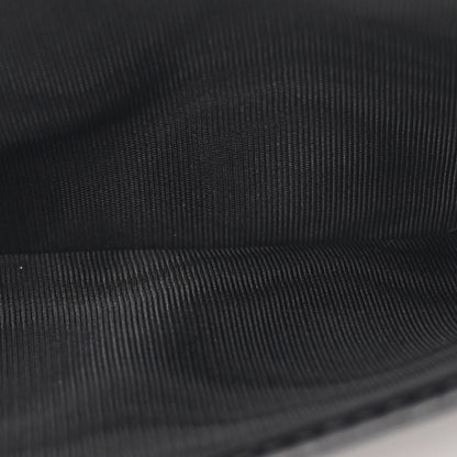 Christian Dior Velvet Cannage Lady Dior Convertible Clutch Black 8 of 12