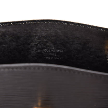 Louis Vuitton Epi Cluny Black 7 of 10