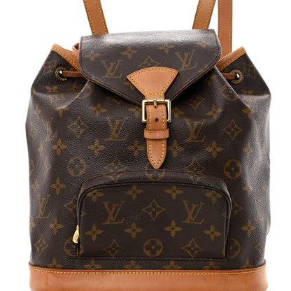 Louis Vuitton Monogram Montsouris MM Backpack 7 of 9