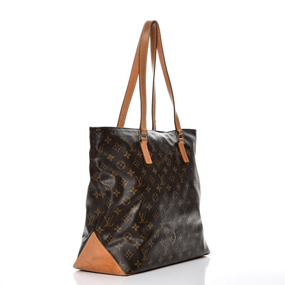 Louis Vuitton Monogram Cabas Mezzo 3 of 14