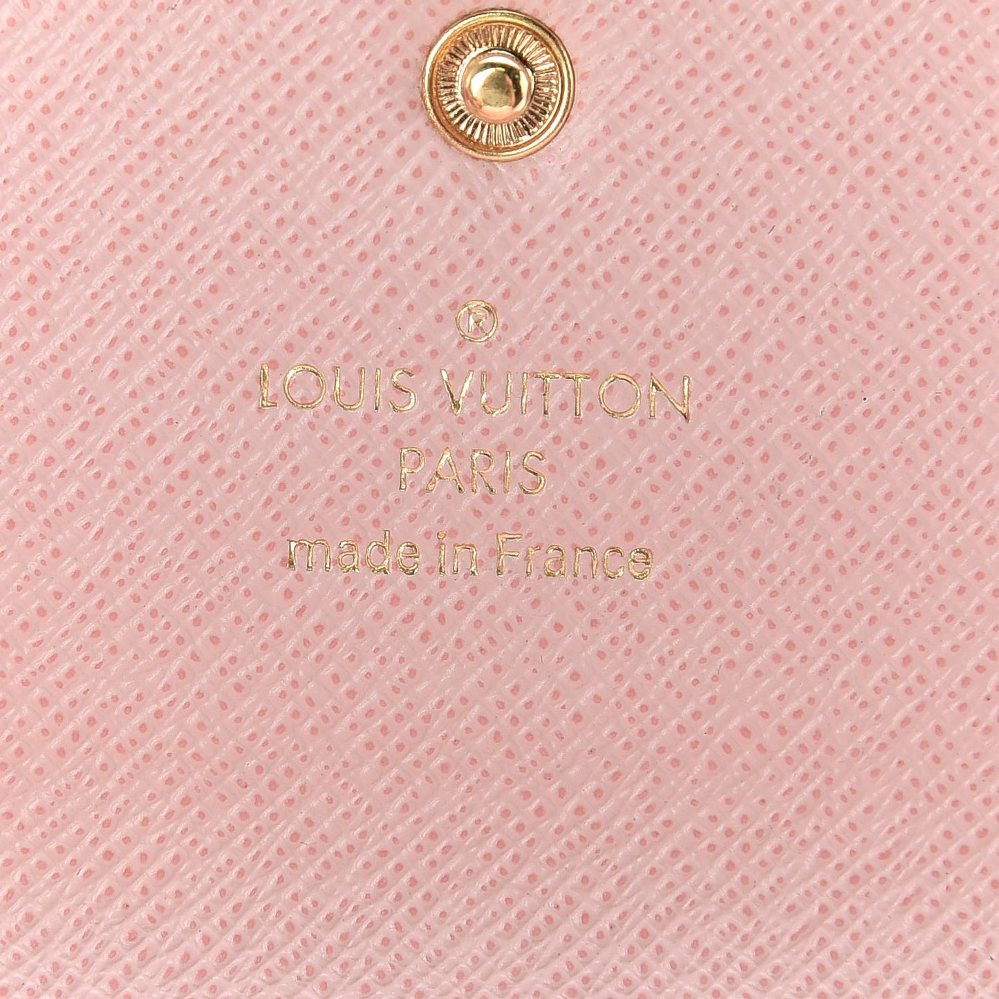 Monogram Multicles 6 Key Holder Rose Ballerine