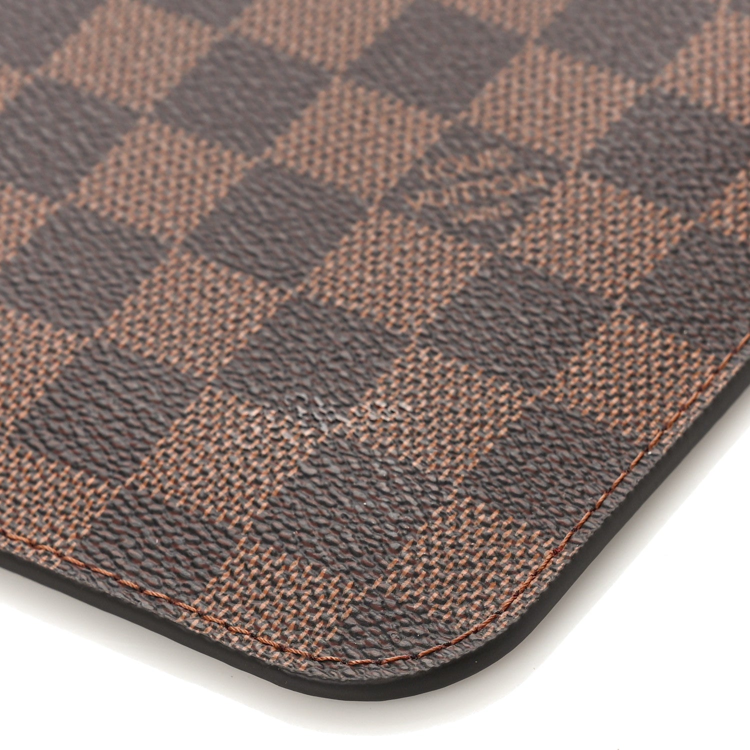 Louis Vuitton Damier Ebene Neverfull MM GM Pochette 8 of 8