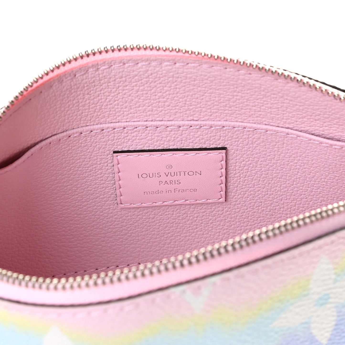 Monogram Giant Escale Cosmetic Pouch Pastel