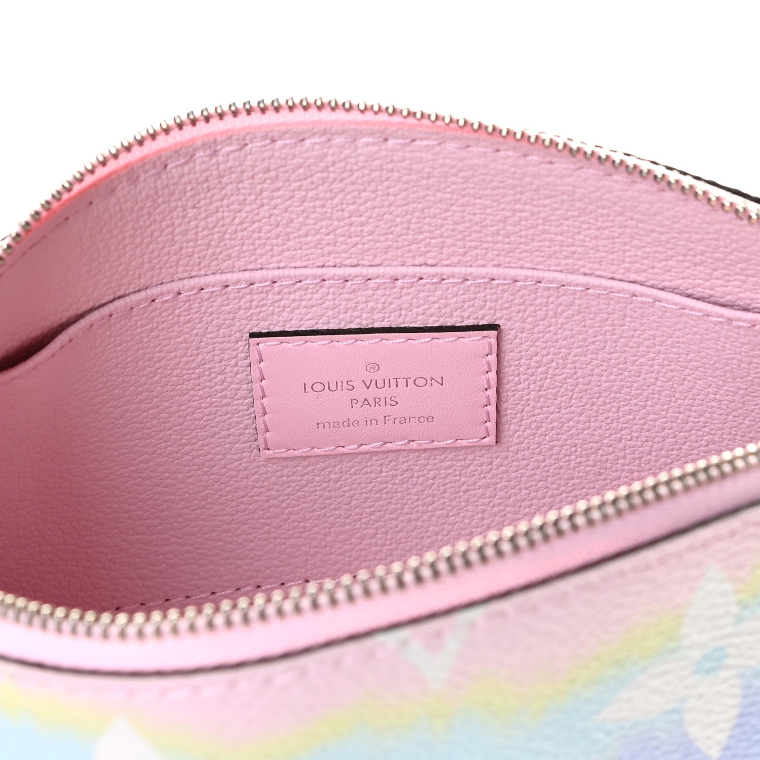 Louis Vuitton Monogram Giant Escale Cosmetic Pouch Pastel 4 of 7