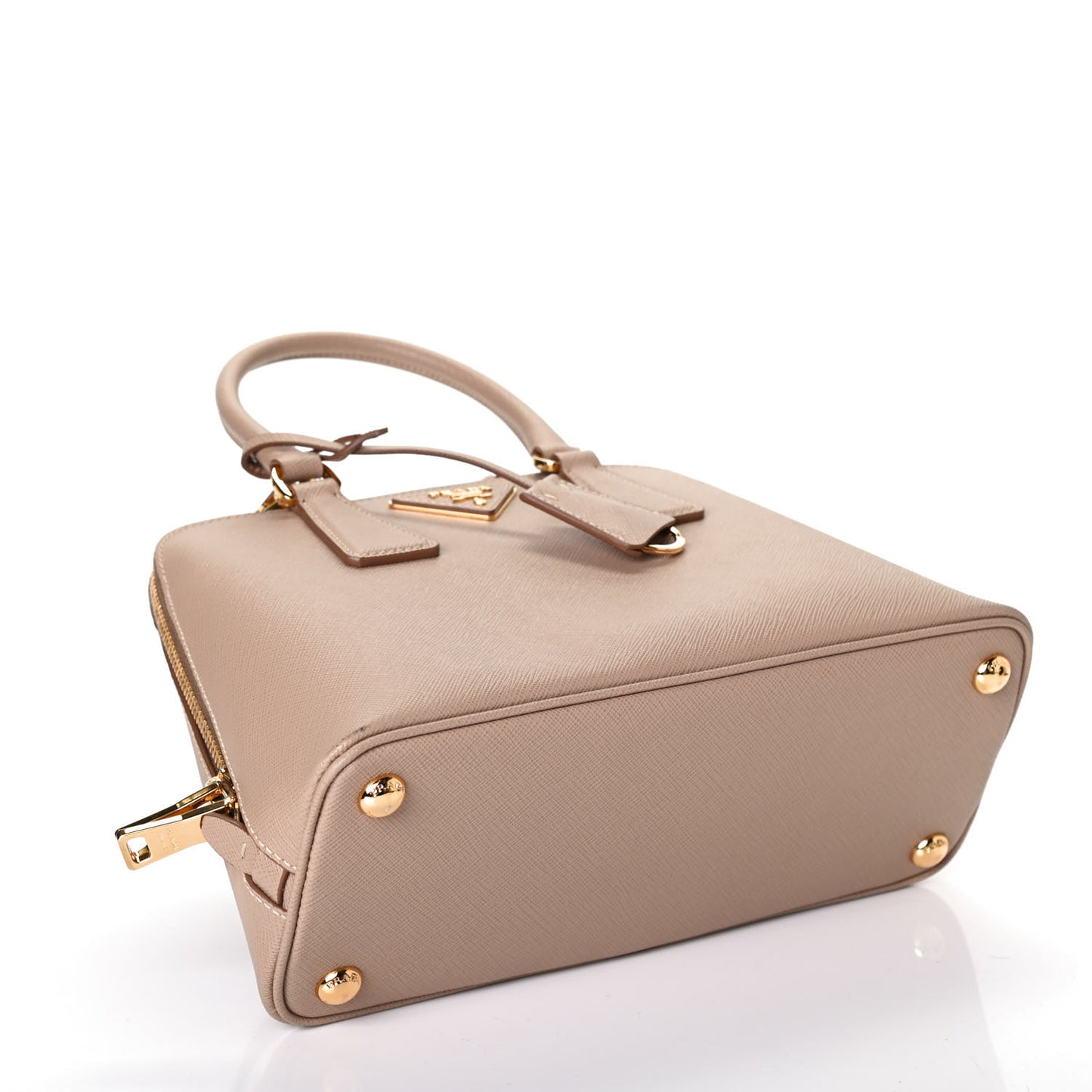 Saffiano Lux Small Promenade Tote Cammeo