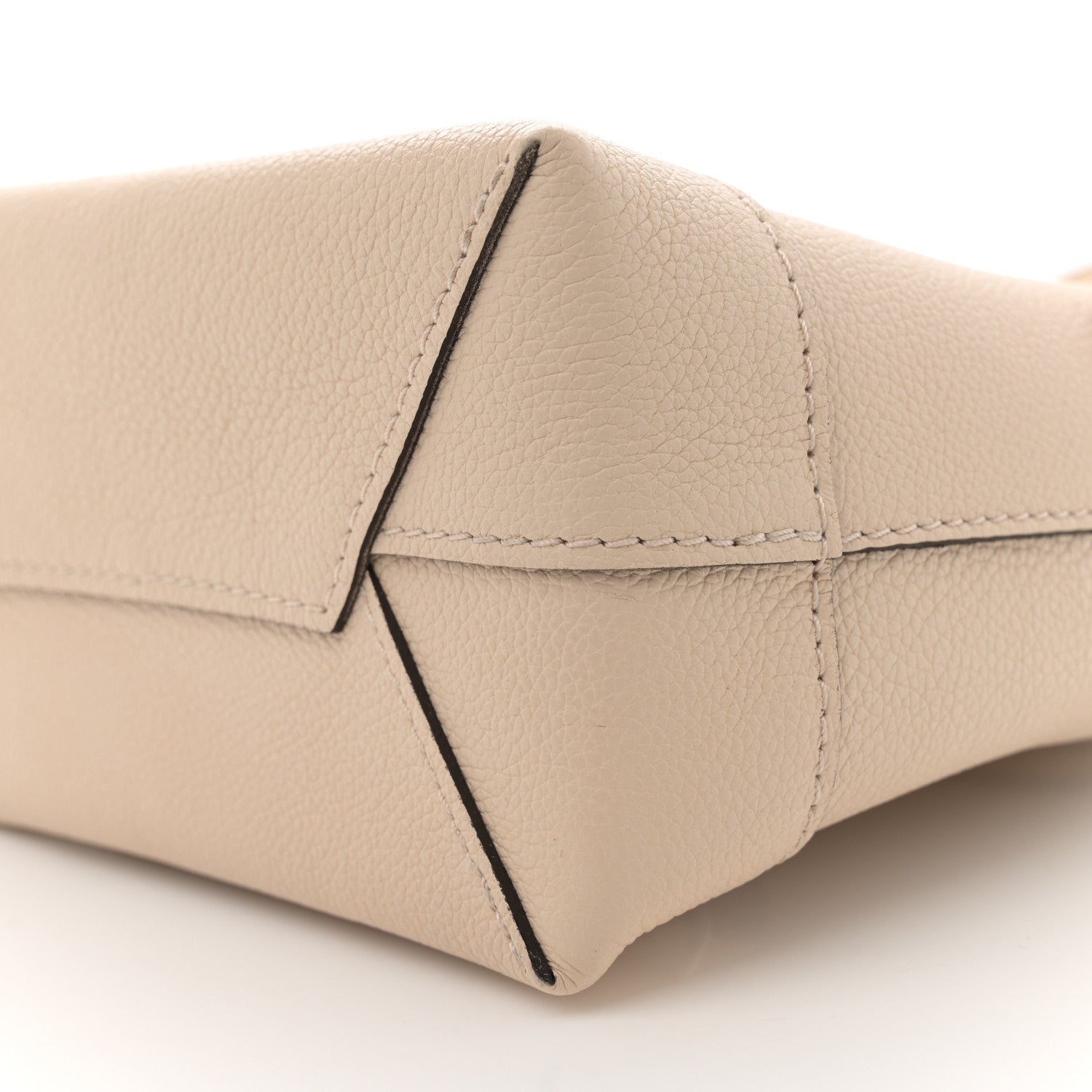 Louis Vuitton Calfskin Flowers Lockme Mini Backpack Creme 10 of 11