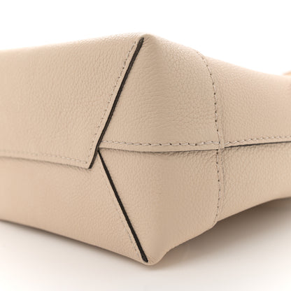 Louis Vuitton Calfskin Flowers Lockme Mini Backpack Creme 10 of 11