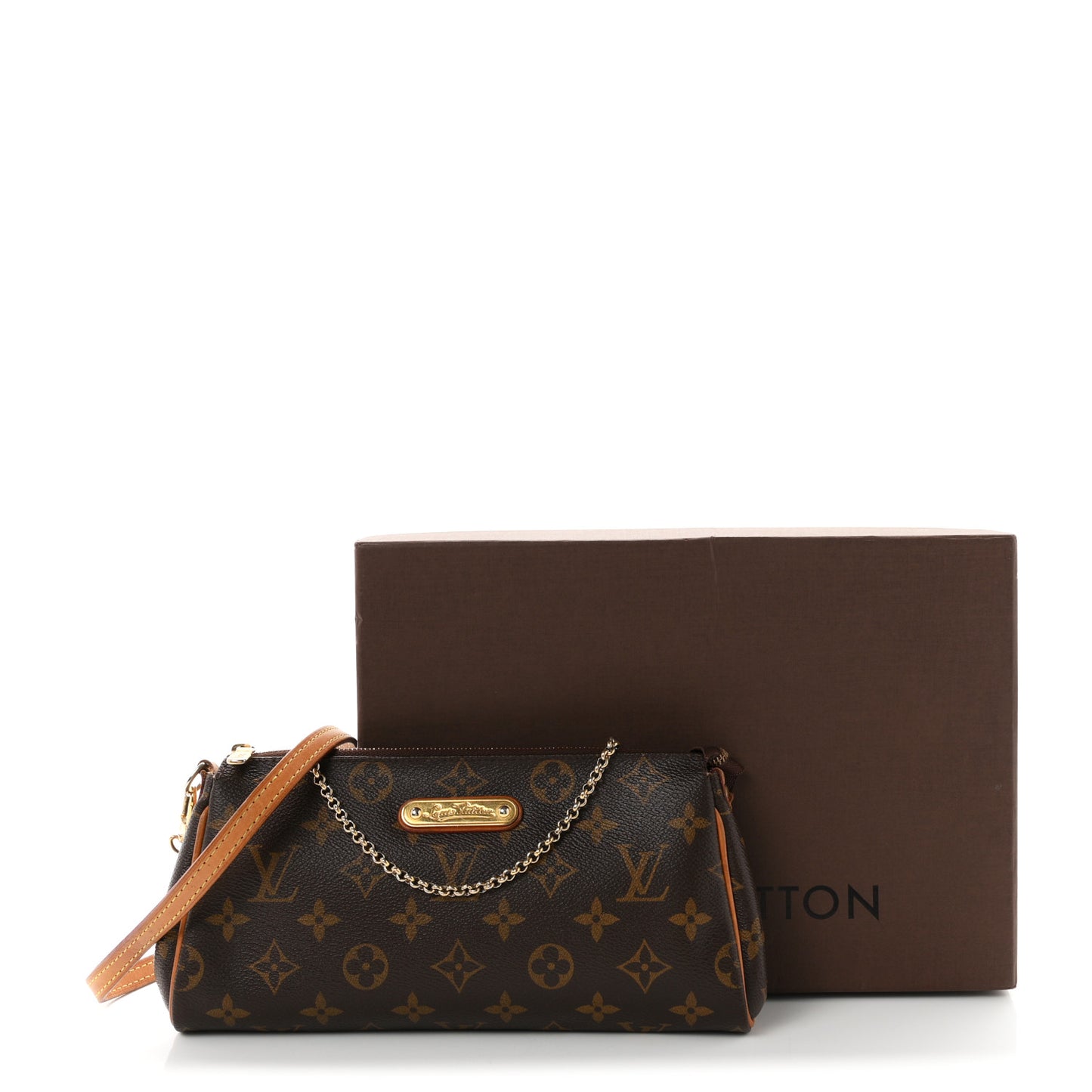 Monogram Eva Clutch